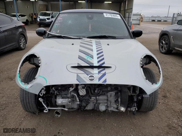 2022 MINI Hardtop 2 Door Cooper S with VIN WMW53DH04N2S13793, listed as a Copart auction lot 41785665 with 28,449 mi miles and Salvage Title. Bid and sale history available at carsss.com. Image 5.
