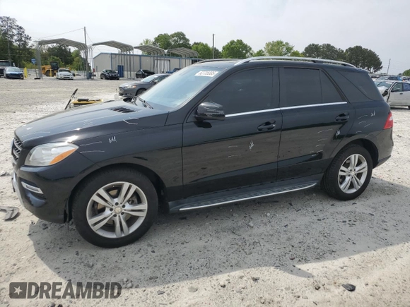 2014 Mercedes-Benz M 350 z VIN 4JGDA5HB7EA416478, wystawiony jako Copart lot #52735995 z przebiegiem 111 499 mil mil oraz Szkoda całkowita • Salvage title. Historia ofert i sprzedaży dostępna na DreamBid. Obrazek 1.
