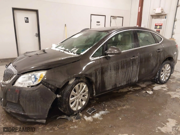 2015 Buick Verano with VIN 1G4PP5SKXF4176671, listed as a IAAI auction lot 41381241 with 1 mi miles. Bid and sale history available at carsss.com. Image 16.