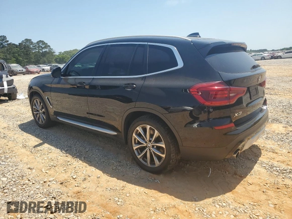 2019 BMW X3 sDrive30i z VIN 5UXTR7C51KLE88851, wystawiony jako Copart lot #53363985 z przebiegiem 58 056 mil mil oraz Szkoda całkowita • Salvage title. Historia ofert i sprzedaży dostępna na DreamBid. Obrazek 2.