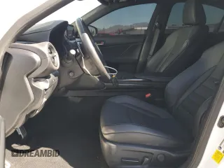 2024 Lexus IS 350 F Sport with VIN JTHGZ1B29R5074427, listed as a Copart auction lot 89104165 with 16,787 mi miles and Salvage title. Bid and sale history available at DreamBid. Image 7.