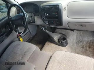 1995 Ford Ranger XL with VIN 1FTCR14A6SPA58247, listed as a Copart auction lot 48997625 with 179,875 mi miles and Salvage Title. Bid and sale history available at carsss.com. Image 8.