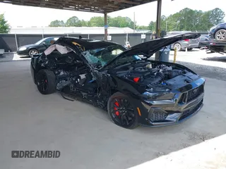 2025 Ford Mustang GT с VIN 1FA6P8CF7S5400976, выставлен на аукционе IAAI как лот 42441842 с пробегом Не указан миль и . История ставок и продаж доступна на DreamBid. Изображение 1.