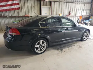 2009 Pontiac G8 with VIN 6G2ER57749L228811, listed as a Copart auction lot 59982614 with 184,222 mi miles and Salvage Title. Bid and sale history available at carsss.com. Image 3.