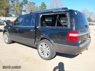2017 Ford Expedition EL XLT with VIN 1FMJK1JT0HEA32907, listed as a IAAI auction lot 41417973 with 159,954 mi miles. Bid and sale history available at carsss.com. Image 3.