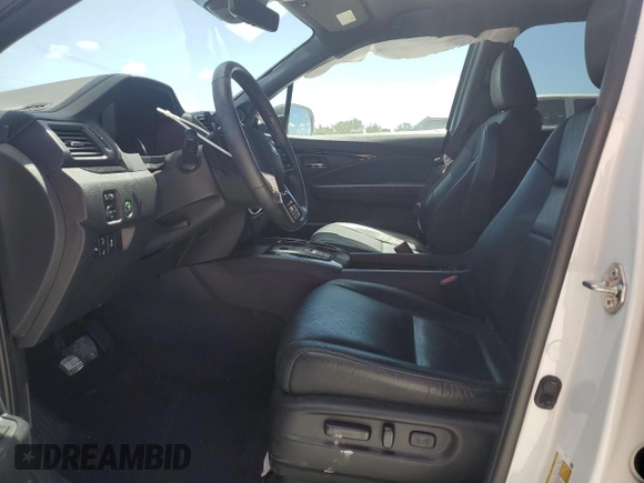 2019 Honda Passport Touring z VIN 5FNYF7H94KB009611, wystawiony jako Copart lot #49678535 z przebiegiem 29 887 mil mil oraz Szkoda całkowita • Salvage title. Historia ofert i sprzedaży dostępna na DreamBid. Obrazek 7.