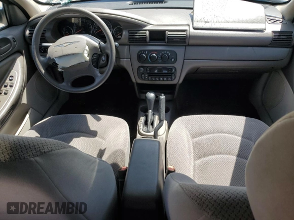 2006 Chrysler Sebring with VIN 1C3EL46X46N284497, listed as a Copart auction lot 57461725 with Not provided miles and Salvage title. Bid and sale history available at DreamBid. Image 8.
