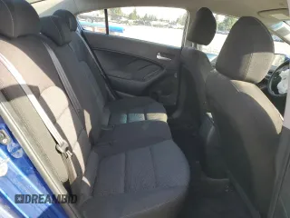 2017 Kia Forte LX with VIN 3KPFK4A78HE128822, listed as a Copart auction lot 52456895 with 0 mi miles and Salvage Title. Bid and sale history available at carsss.com. Image 10.