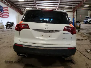 2013 Acura MDX Advance with VIN 2HNYD2H89DH001849, listed as a Copart auction lot 42214465 with Not Provided miles and Clean Title. Bid and sale history available at DreamBid. Image 6.