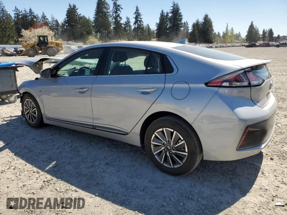 2020 Hyundai Ioniq Limited z VIN KMHC85LJ5LU069671, wystawiony jako Copart lot #53666215 z przebiegiem 25 383 mil mil oraz Szkoda całkowita • Salvage title. Historia ofert i sprzedaży dostępna na DreamBid. Obrazek 2.