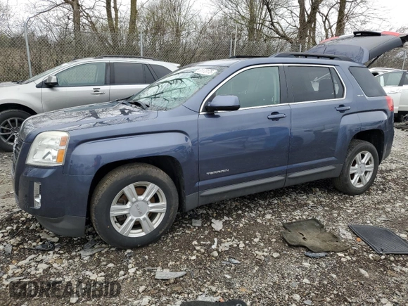 2014 GMC Terrain SLE with VIN 2GKFLWEK7E6280145, listed as a Copart auction lot 51173175 with 134,663 mi miles and Clean Title. Bid and sale history available at carsss.com. Image 1.