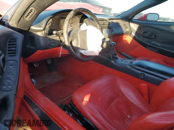 2003 Chevrolet Corvette with VIN 1G1YY32G635134258, listed as a Copart auction lot 44220075 with 111,659 mi miles and Salvage Title. Bid and sale history available at carsss.com. Image 8.