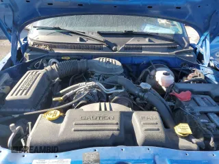 2001 Dodge Dakota SLT with VIN 1B7GG22X01S283618, listed as a Copart auction lot 42608555 with 142,307 mi miles and Salvage Title. Bid and sale history available at DreamBid. Image 11.
