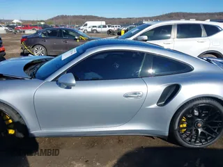2016 Porsche 911 Turbo S with VIN WP0AD2A93GS166450, listed as a IAAI auction lot 41301144 with 23,420 mi miles. Bid and sale history available at carsss.com. Image 14.