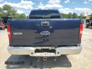 2004 Ford F-150 STX z VIN 1FTRX14W94NB84788, wystawiony jako Copart lot #55347125 z przebiegiem 197 935 mil mil oraz Szkoda całkowita • Salvage title. Historia ofert i sprzedaży dostępna na DreamBid. Obrazek 6.