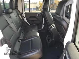 2021 Jeep Gladiator Rubicon с VIN 1C6JJTBG7ML526845, выставлен на аукционе Copart как лот 56354185 с пробегом 28 640 миль миль и Списание • Salvage title. История ставок и продаж доступна на DreamBid. Изображение 10.