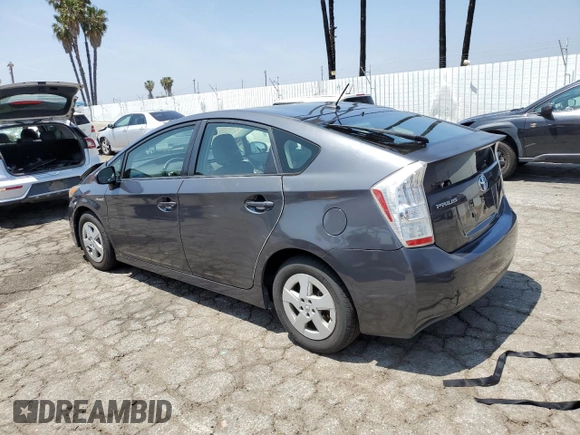 2011 Toyota Prius I with VIN JTDKN3DU0B5305027, listed as a Copart auction lot 52979295 with 104,748 mi miles and Salvage Title. Bid and sale history available at DreamBid. Image 2.