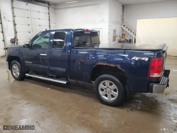 2011 GMC Sierra 1500 SLE with VIN 1GTR2VE36BZ136262, listed as a Copart auction lot 89070415 with 223,967 mi miles and Clean Title. Bid and sale history available at carsss.com. Image 2.