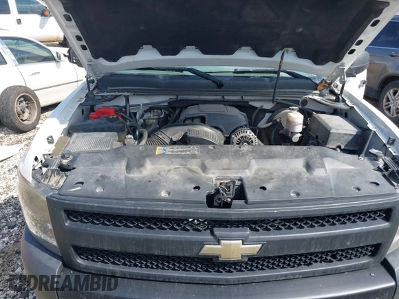 2011 Chevrolet Silverado 1500 Work Truck with VIN 1GCRKPE35BZ182080, listed as a IAAI auction lot 41661656 with Not Provided miles and . Bid and sale history available at DreamBid. Image 10.