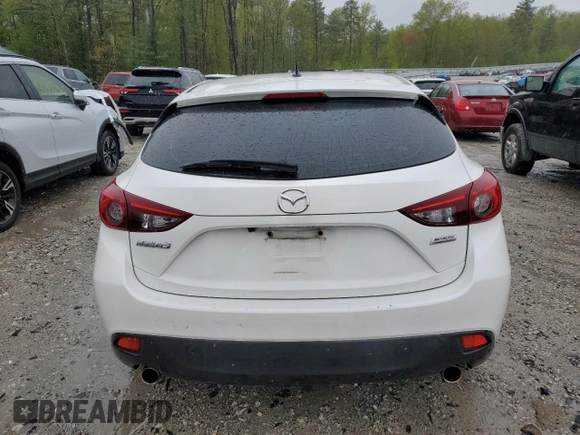 2015 Mazda 3 i Sport with VIN 3MZBM1K74FM185492, listed as a Copart auction lot 56164555 with 111,933 mi miles and Clean Title. Bid and sale history available at DreamBid. Image 6.