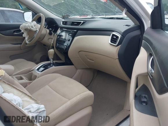 2014 Nissan Rogue S z VIN 5N1AT2MT5EC790814, wystawiony jako IAAI lot #42251174 z przebiegiem 176 340 mil mil oraz . Historia ofert i sprzedaży dostępna na DreamBid. Obrazek 5.