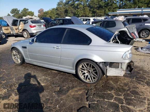 2004 BMW 3 Series M3 with VIN WBSBL93414PN55791, listed as a Copart auction lot 73571164 with Not Provided miles and Salvage Title. Bid and sale history available at DreamBid. Image 2.