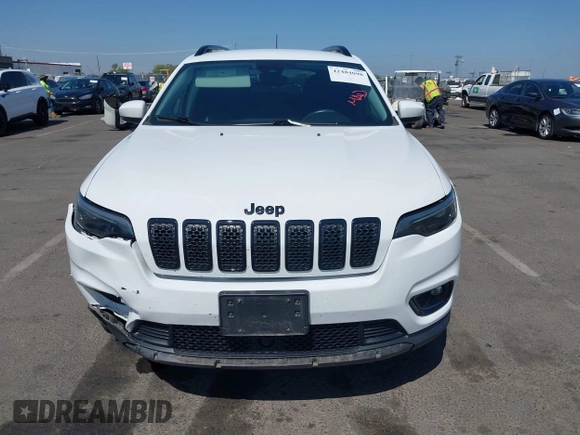 2021 Jeep Cherokee Latitude Plus z VIN 1C4PJMLB8MD116593, wystawiony jako IAAI lot #42484098 z przebiegiem 74 288 mil mil oraz . Historia ofert i sprzedaży dostępna na DreamBid. Obrazek 13.