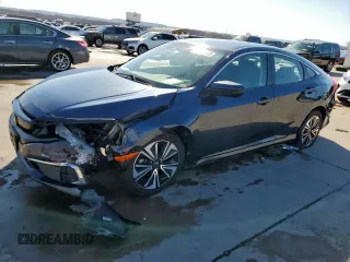 2020 Honda Civic LX with VIN 19XFC2F60LE020432, listed as a Copart auction lot 48408005 with 43,342 mi miles and Clean Title. Bid and sale history available at DreamBid. Image 1.