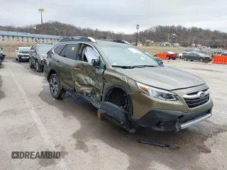 2021 Subaru Outback Touring z VIN 4S4BTAPCXM3168170, wystawiony jako IAAI lot #41531798 z przebiegiem Nie podano mil oraz . Historia ofert i sprzedaży dostępna na DreamBid. Obrazek 1.
