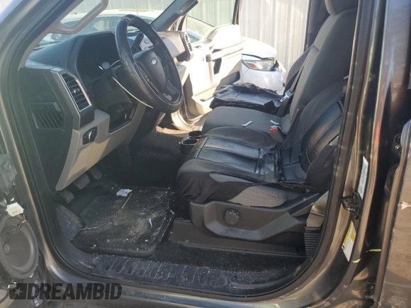 2015 Ford F-150 XL with VIN 1FTEW1CF6FKD44617, listed as a Copart auction lot 48336505 with 124,100 mi miles and Salvage Title. Bid and sale history available at carsss.com. Image 7.