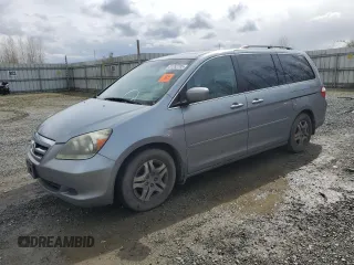 2006 Honda Odyssey EX-L with VIN 5FNRL38766B065981, listed as a Copart auction lot 51352785 with 289,667 mi miles and Clean Title. Bid and sale history available at carsss.com. Image 1.