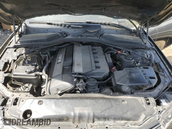 2005 BMW 5 Series 530i z VIN WBANA73515B817408, wystawiony jako Copart lot #57247795 z przebiegiem 201 440 mil mil oraz Szkoda całkowita • Salvage title. Historia ofert i sprzedaży dostępna na DreamBid. Obrazek 11.