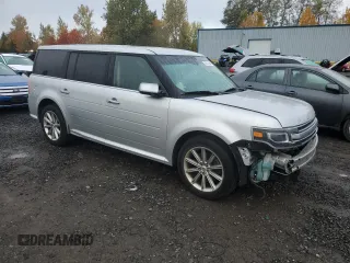 2015 Ford Flex Limited with VIN 2FMHK6D80FBA04035, listed as a Copart auction lot 79675284 with 79,401 mi miles and Salvage Title. Bid and sale history available at carsss.com. Image 4.