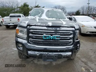 2017 GMC Canyon z VIN 1GTP6CE15H1197253, wystawiony jako Copart lot #81810714 z przebiegiem 200 351 mil mil oraz Szkoda całkowita • Salvage title. Historia ofert i sprzedaży dostępna na DreamBid. Obrazek 5.