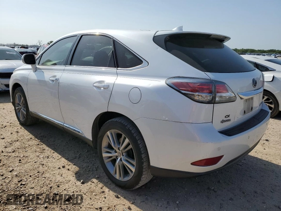 2015 Lexus RX 450h with VIN 2T2ZB1BA5FC004343, listed as a Copart auction lot 51352675 with 156,502 mi miles and Clean title. Bid and sale history available at DreamBid. Image 2.