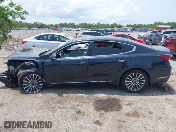 2017 Kia Cadenza Premium z VIN KNALC4J10H5068135, wystawiony jako IAAI lot #42215872 z przebiegiem 111 381 mil mil oraz . Historia ofert i sprzedaży dostępna na DreamBid. Obrazek 14.