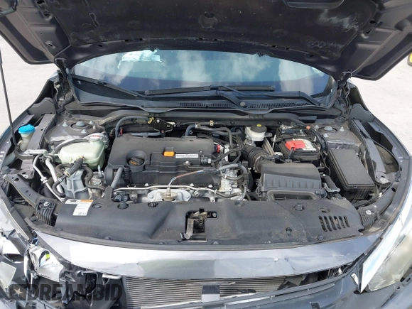 2018 Honda Civic Sedan LX with VIN 19XFC2F59JE044099, listed as a IAAI auction lot 41719337 with 44,534 mi miles. Bid and sale history available at carsss.com. Image 10.