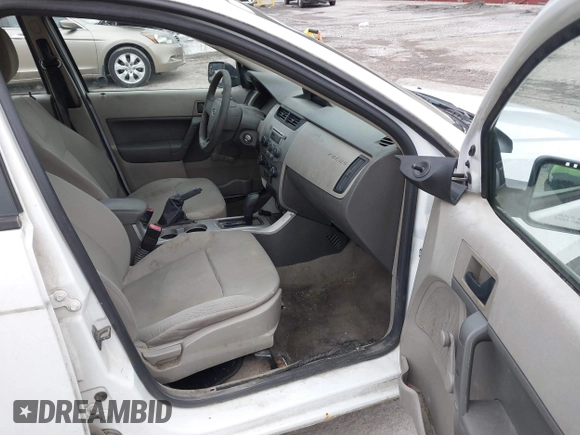 2008 Ford Focus S with VIN 1FAHP34N78W283744, listed as a IAAI auction lot 41655154 with 223,753 mi miles. Bid and sale history available at carsss.com. Image 5.