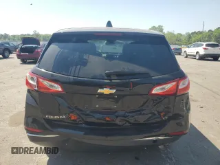 2018 Chevrolet Equinox LT with VIN 2GNAXJEV1J6291831, listed as a Copart auction lot 52679995 with 83,191 mi miles and Salvage title. Bid and sale history available at DreamBid. Image 6.