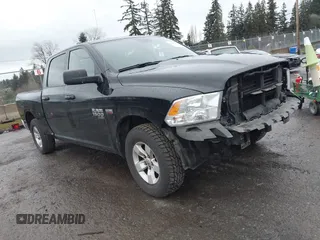 2021 Ram 1500 SLT z VIN 1C6RR6TT9MS550157, wystawiony jako IAAI lot #41616272 z przebiegiem 64 220 mil mil oraz . Historia ofert i sprzedaży dostępna na DreamBid. Obrazek 1.