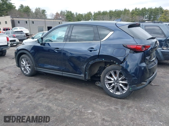 2020 Mazda CX-5 Grand Touring with VIN JM3KFBDM7L1723852, listed as a IAAI auction lot 41848152 with 85,099 mi miles. Bid and sale history available at carsss.com. Image 14.