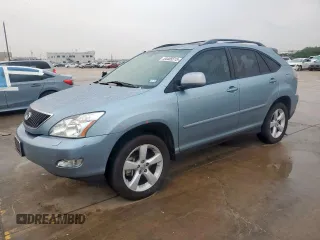 2007 Lexus RX 350 with VIN 2T2HK31U07C026996, listed as a Copart auction lot 54485515 with 46,584 mi miles and Salvage Title. Bid and sale history available at DreamBid. Image 1.