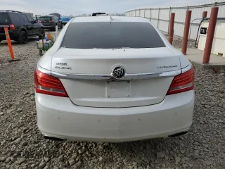 2016 Buick LaCrosse Premium II with VIN 1G4GF5G36GF255510, listed as a Copart auction lot 87032934 with 63,132 mi miles and Clean Title. Bid and sale history available at carsss.com. Image 6.