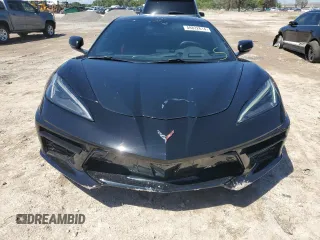 2023 Chevrolet Corvette 2LT with VIN 1G1YB2D44P5133050, listed as a Copart auction lot 48822614 with 4,813 mi miles. Bid and sale history available at carsss.com. Image 5.