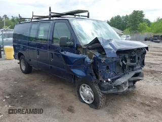2013 Ford Econoline Cargo Commercial z VIN 1FTNE2EW2DDA01763, wystawiony jako IAAI lot #42319146 z przebiegiem 171 304 mil mil oraz . Historia ofert i sprzedaży dostępna na DreamBid. Obrazek 1.