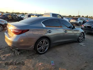 2015 Infiniti Q50 Premium with VIN JN1BV7AP3FM336177, listed as a Copart auction lot 50876135 with 102,126 mi miles and Non Repairable. Bid and sale history available at carsss.com. Image 3.