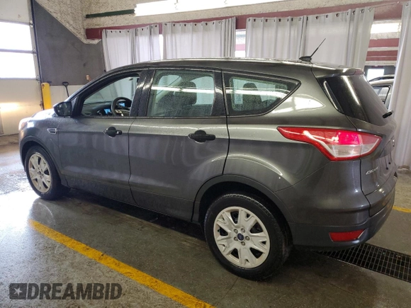 2015 Ford Escape S with VIN 1FMCU0F7XFUB80106, listed as a Copart auction lot 49828125 with 73,592 mi miles and Clean Title. Bid and sale history available at carsss.com. Image 2.