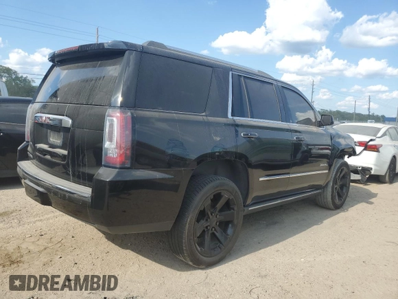 2018 GMC Yukon Denali with VIN 1GKS2CKJ6JR289106, listed as a Copart auction lot 72244124 with 175,306 mi miles and Salvage Title. Bid and sale history available at carsss.com. Image 3.