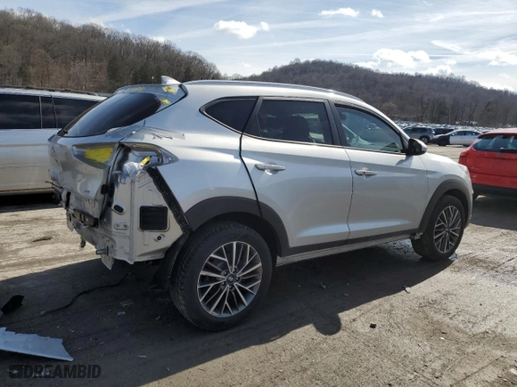 2019 Hyundai Tucson SEL with VIN KM8J3CAL8KU886968, listed as a Copart auction lot 46975995 with 77,202 mi miles and Salvage Title. Bid and sale history available at carsss.com. Image 3.