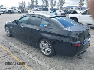 2016 BMW 5 Series 535i with VIN WBA5B1C56GG132708, listed as a IAAI auction lot 41725607 with 83,763 mi miles and . Bid and sale history available at DreamBid. Image 3.